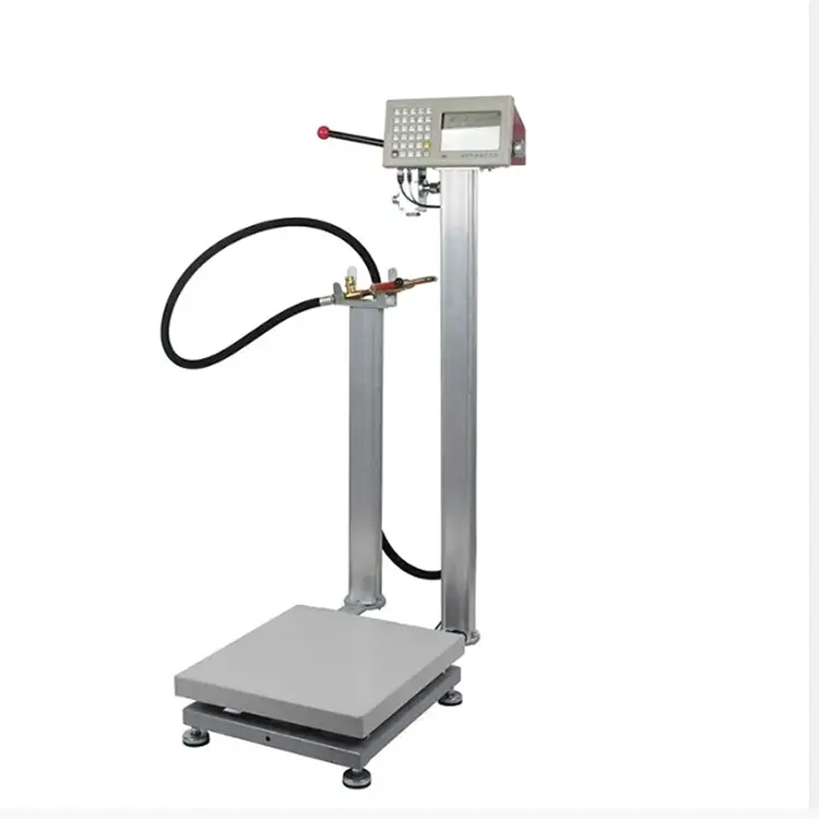 LPG Filling Gas Cylinder Weight Scale for LPG Station