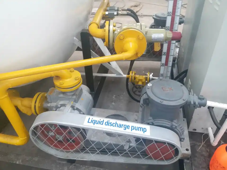 LPG Pump Liquefied Petrolum Gas Transfer Pump