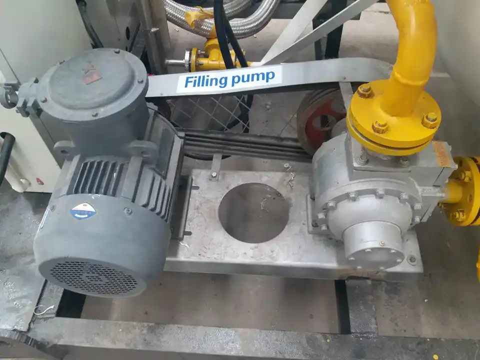 LPG Pump Liquefied Petrolum Gas Transfer Pump