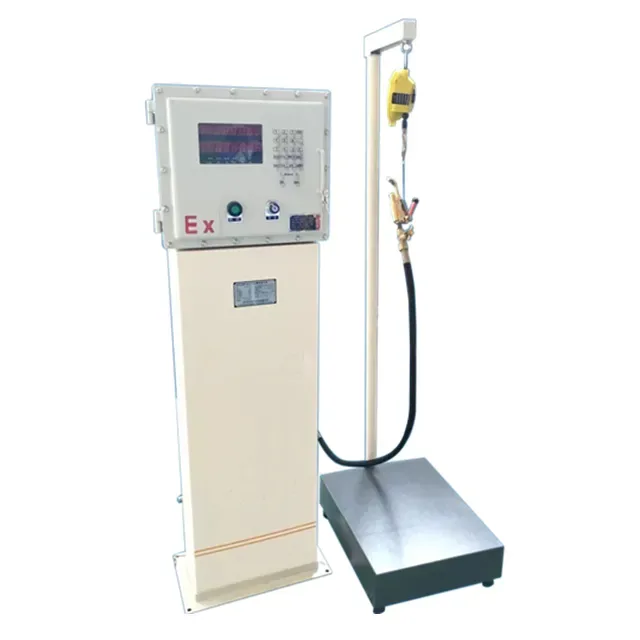 LPG Filling Cylinder Gas Weight Scale for LPG Station