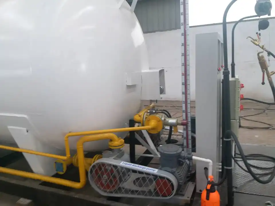 LPG Pump Liquefied Petrolum Gas Transfer Pump