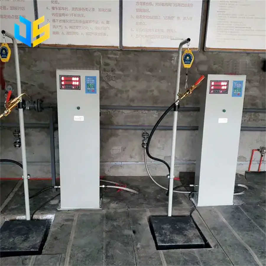 LPG Filling Cylinder Gas Weight Scale for LPG Station