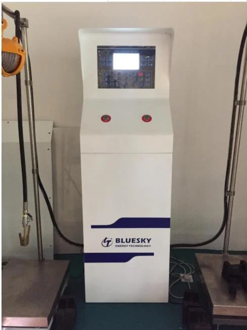 LPG Filling Cylinder Gas Weight Scale for LPG Station