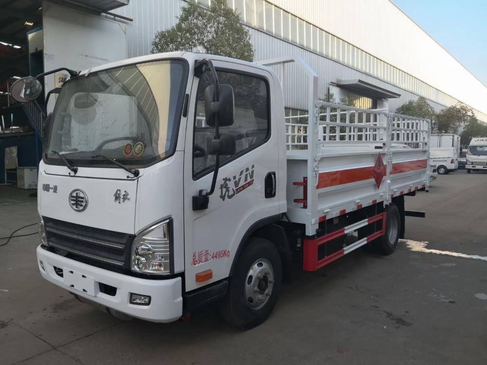 FAW 5Ton Cylinder Transport Truck