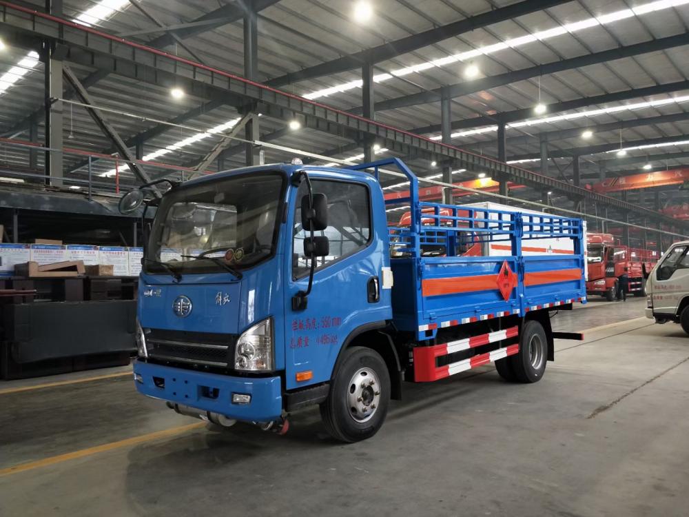 FAW 5Ton Cylinder Transport Truck