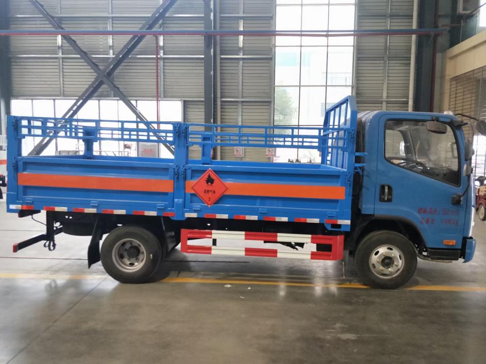 FAW 5Ton Cylinder Transport Truck