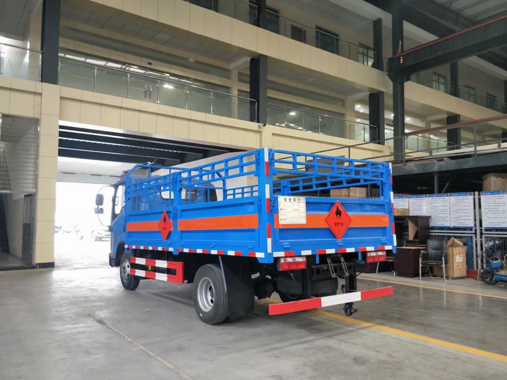 FAW 5Ton Cylinder Transport Truck