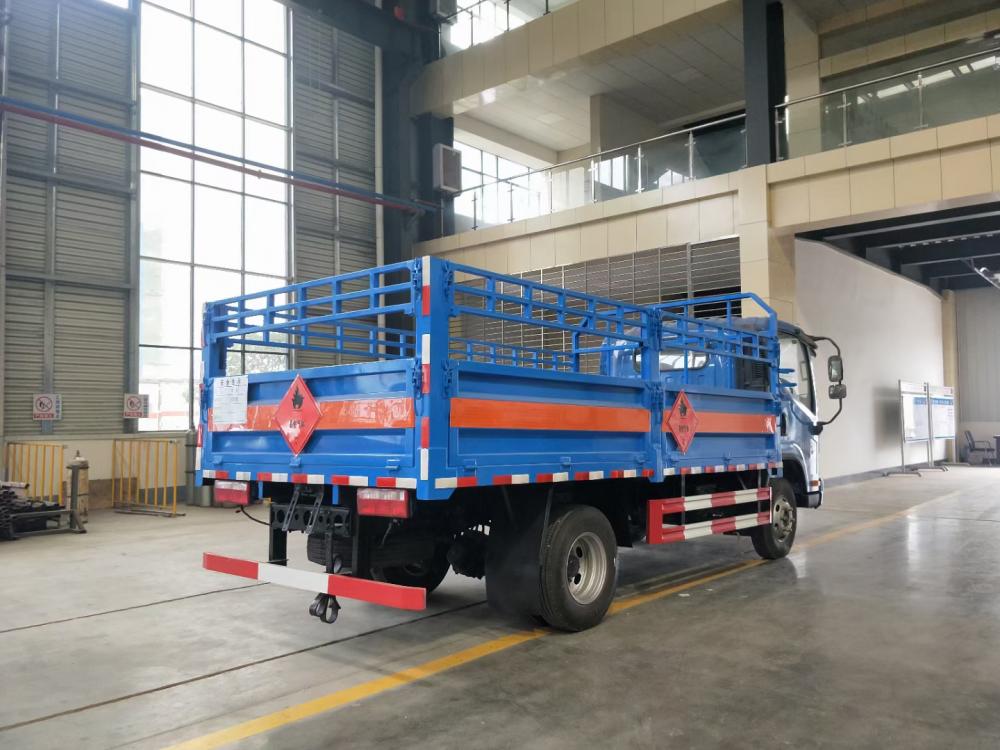 FAW 5Ton Cylinder Transport Truck