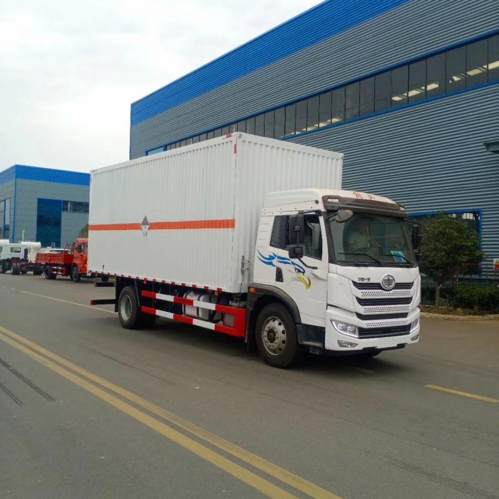 FAW 10Ton Cylinder Transport Truck