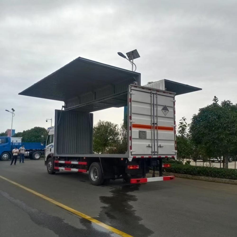 FAW 10Ton Cylinder Transport Truck