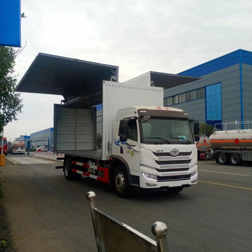 FAW 10Ton Cylinder Transport Truck