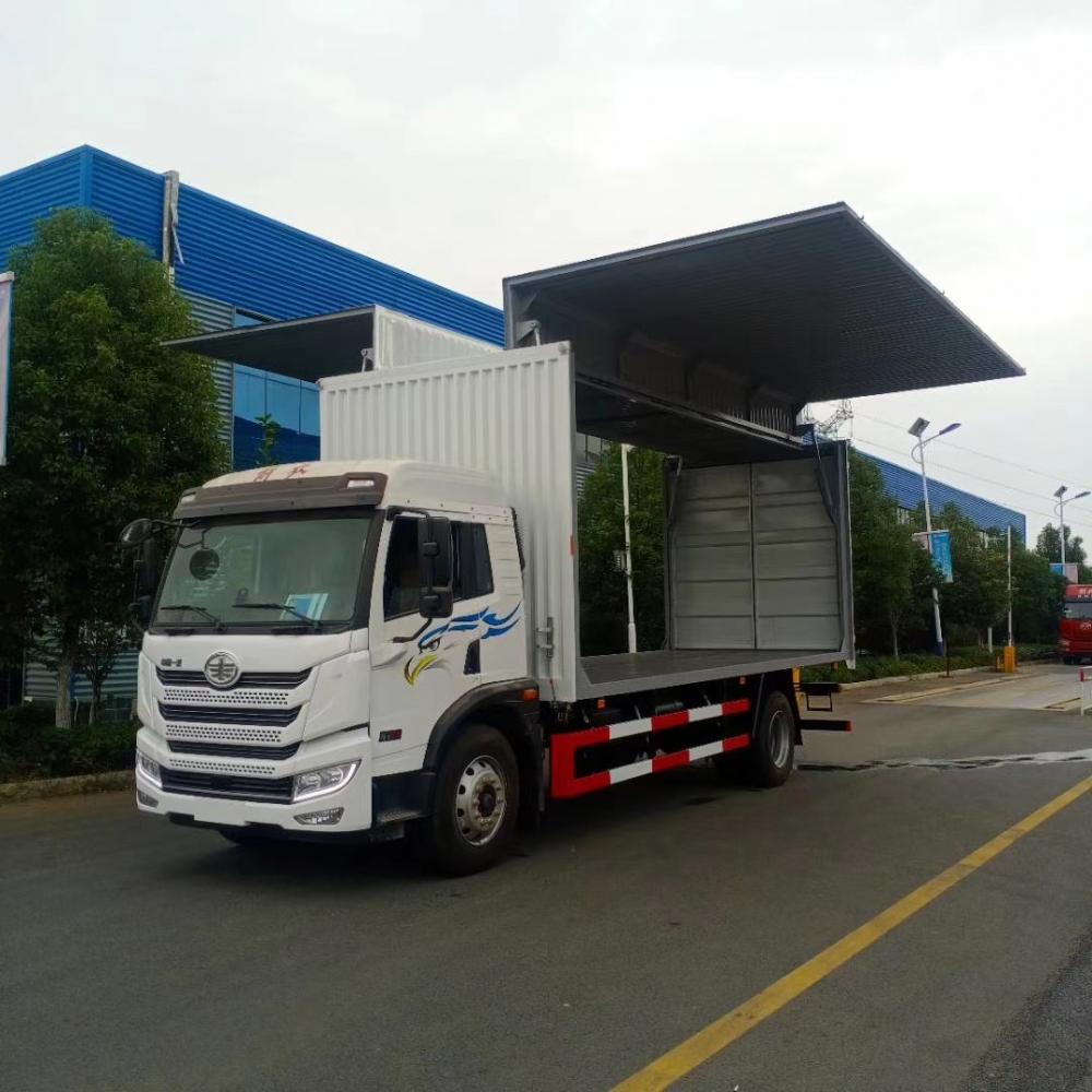 FAW 10Ton Cylinder Transport Truck