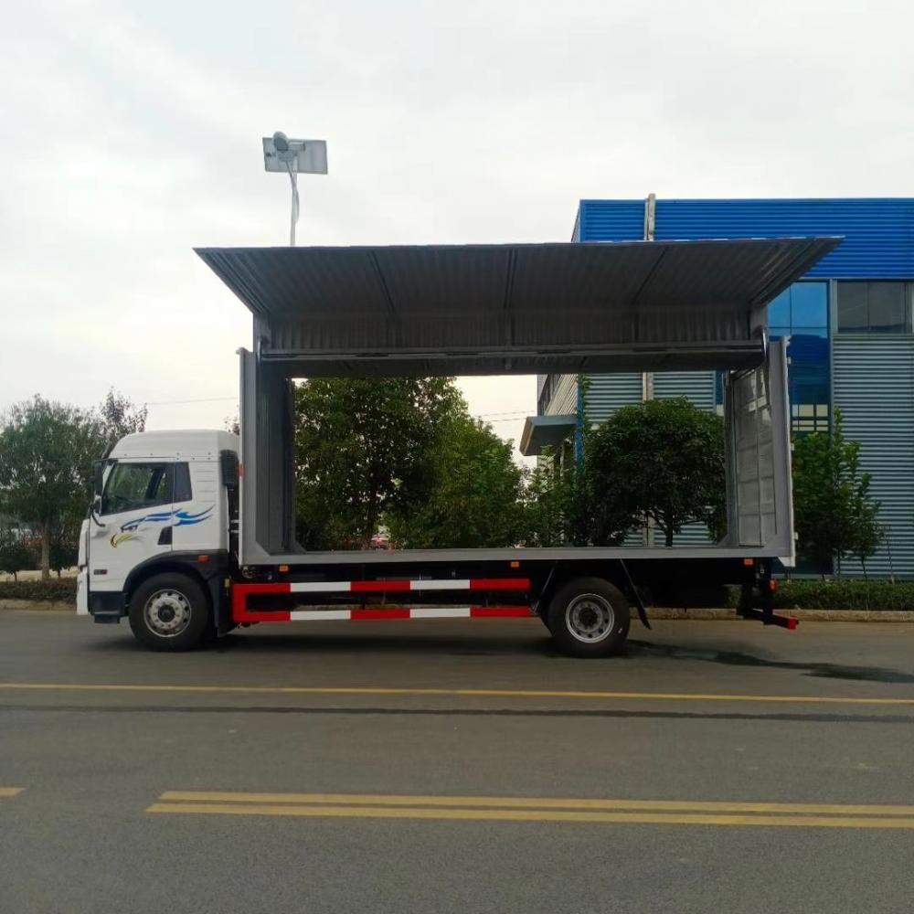 FAW 10Ton Cylinder Transport Truck