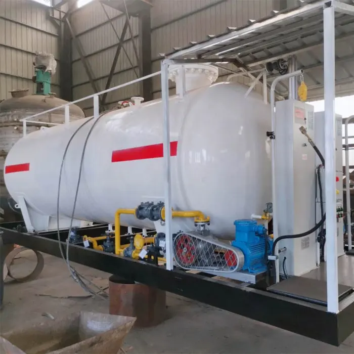 Customized LPG Autos Cylinders Filling Station