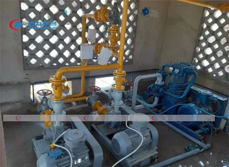 25 Metric Tons 25mt 25tonnes 50000liters Cooking Gas Station Storage Tank LPG Filling Station