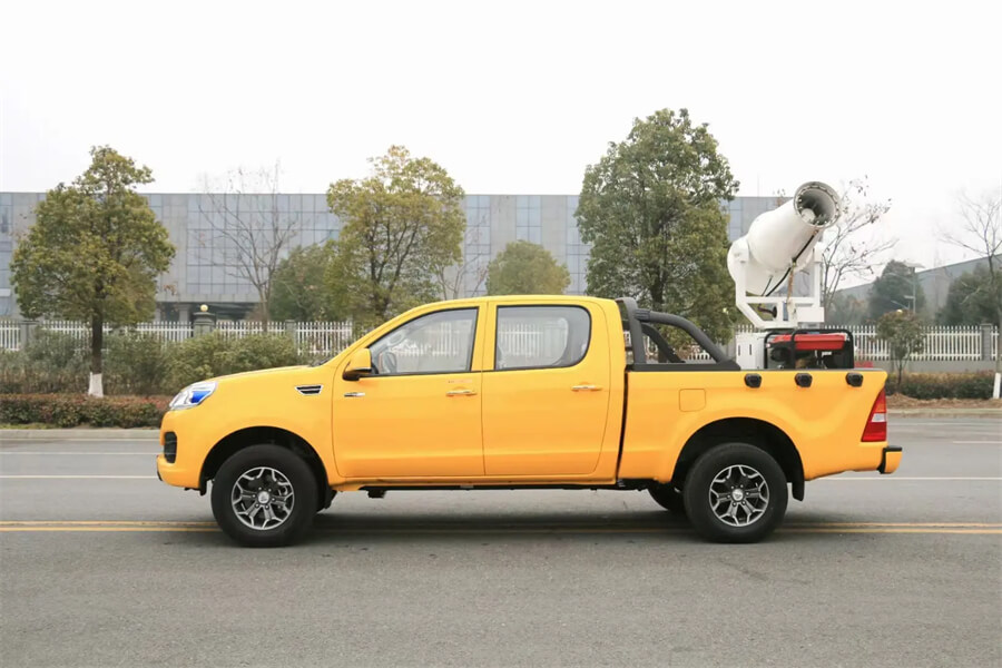 Epidemic Prevention Control Disinfection Truck