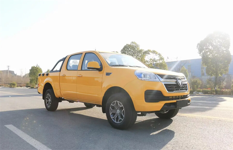 Epidemic Prevention Control Disinfection Truck