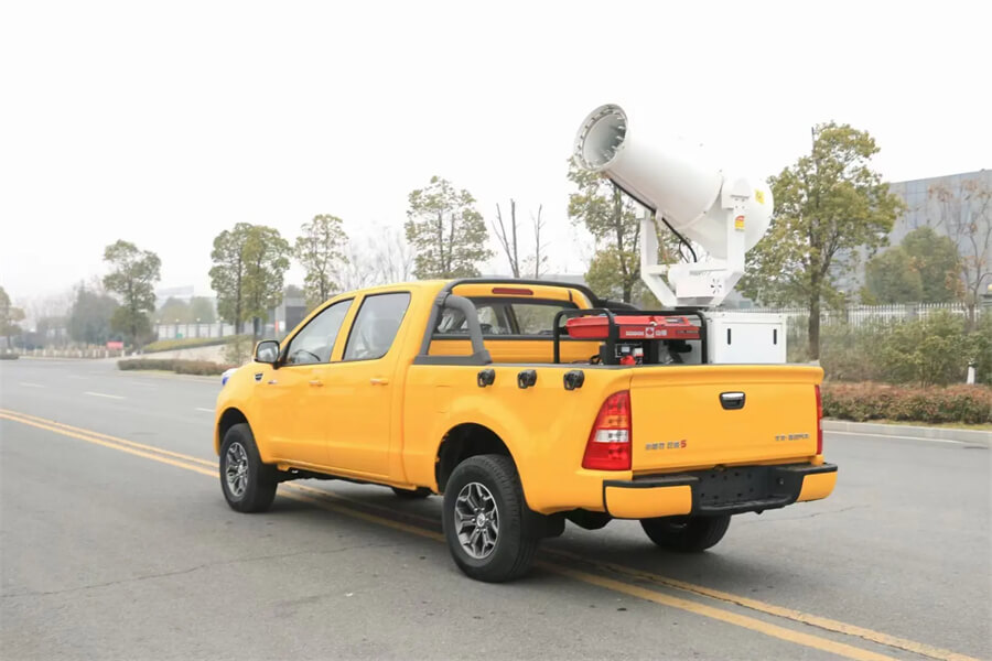 Epidemic Prevention Control Disinfection Truck