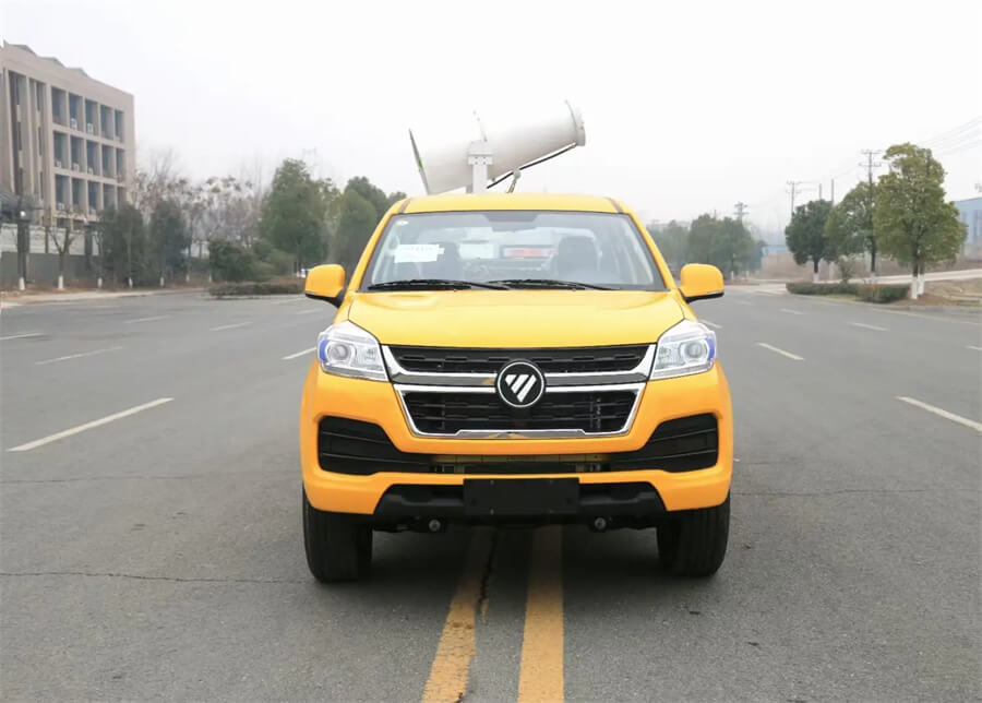 Epidemic Prevention Control Disinfection Truck