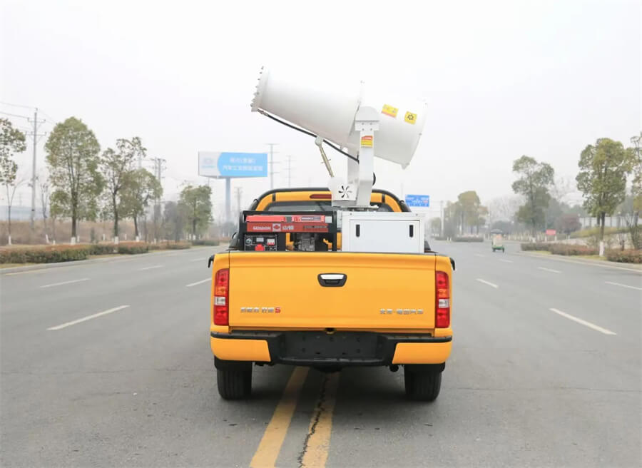 Epidemic Prevention Control Disinfection Truck