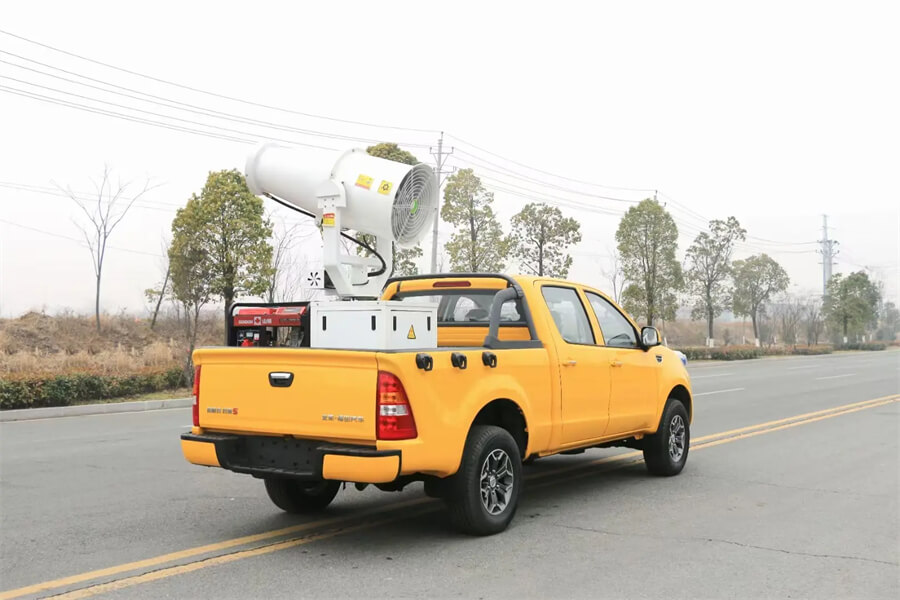 Epidemic Prevention Control Disinfection Truck