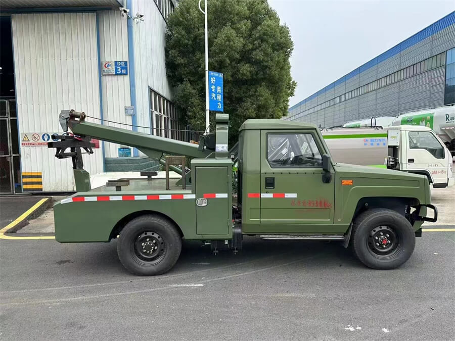 4X4 Military Towing Truck Wrecker Pickup Tow Truck