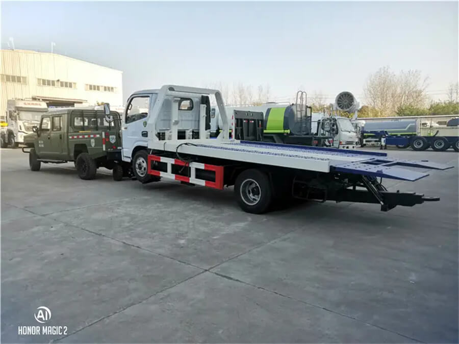 4X4 Military Towing Truck Wrecker Pickup Tow Truck
