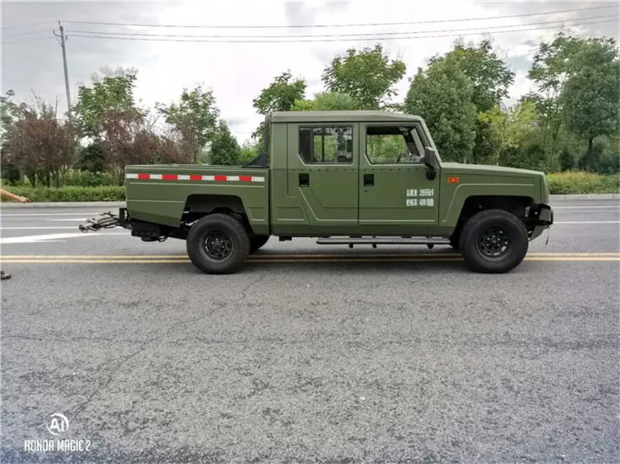 4X4 Military Towing Truck Wrecker Pickup Tow Truck