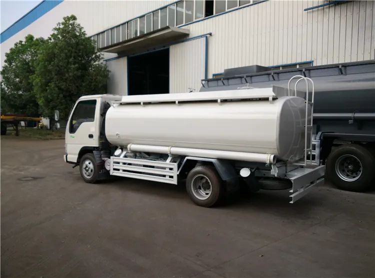 JAC 5 Tons Fuel Tank Truck