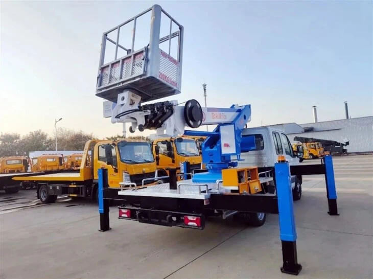 16m Man Lifter Truck Iveco