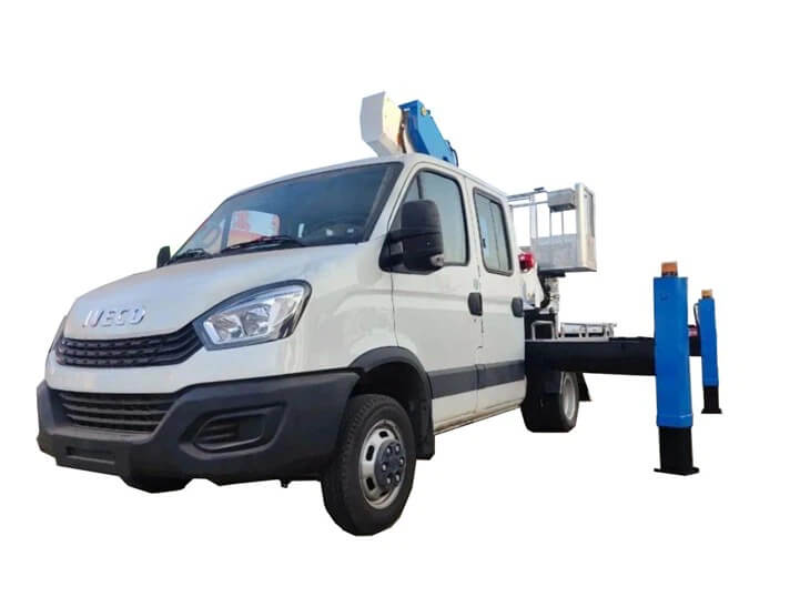 16m Man Lifter Truck Iveco
