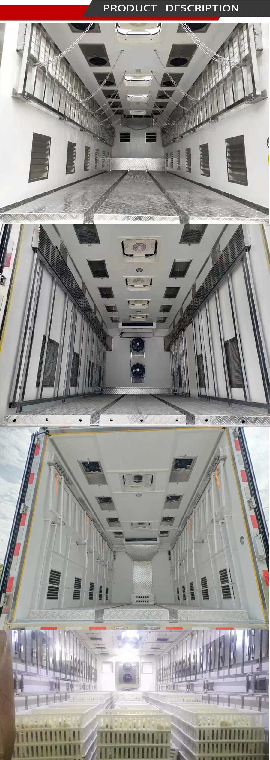 Animal Transport Truck