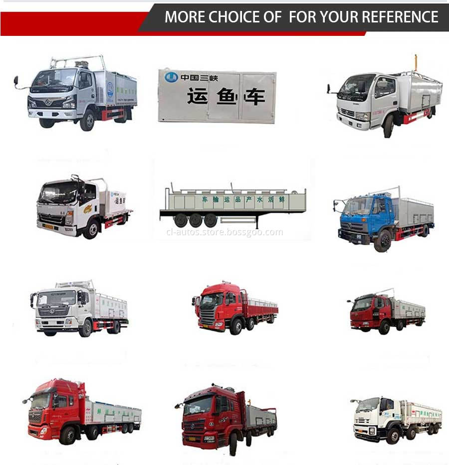 Fresh Fish Transported Truck 04