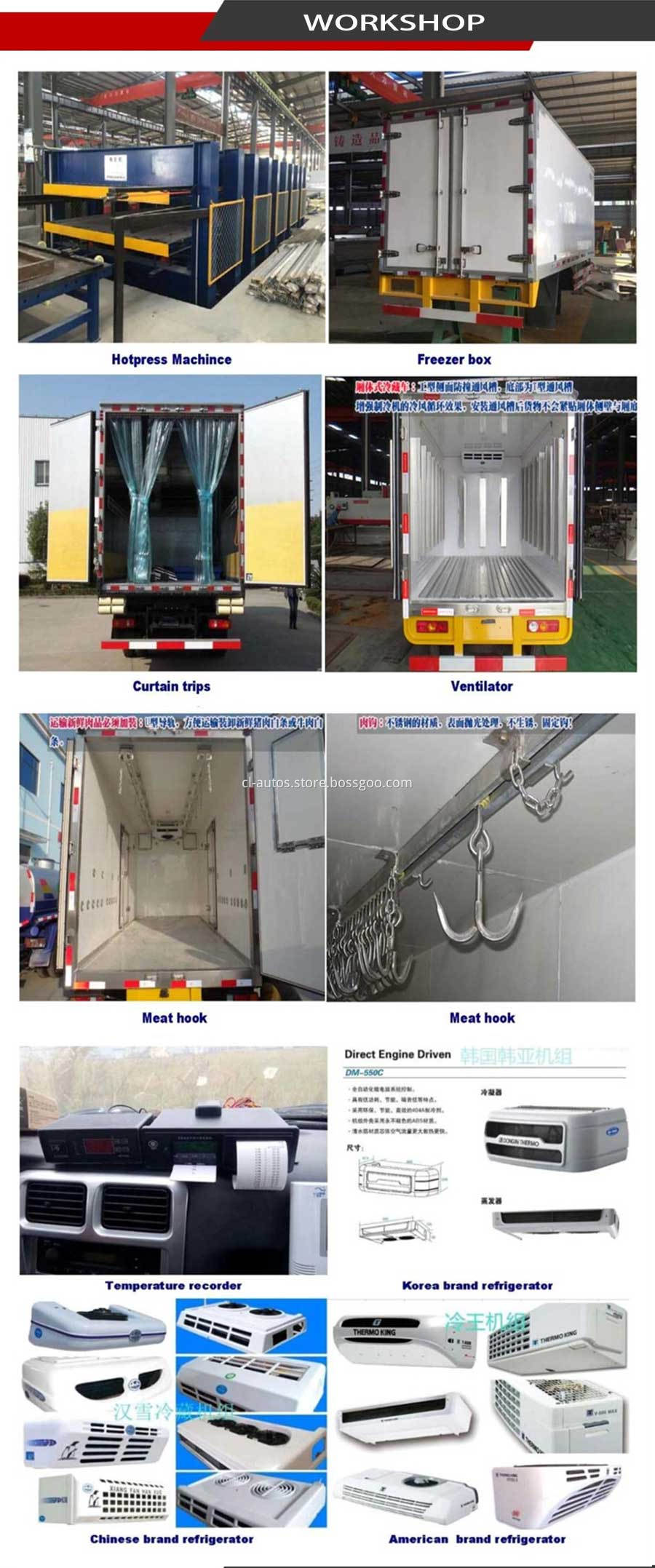 Refrigerated Van Truck 2