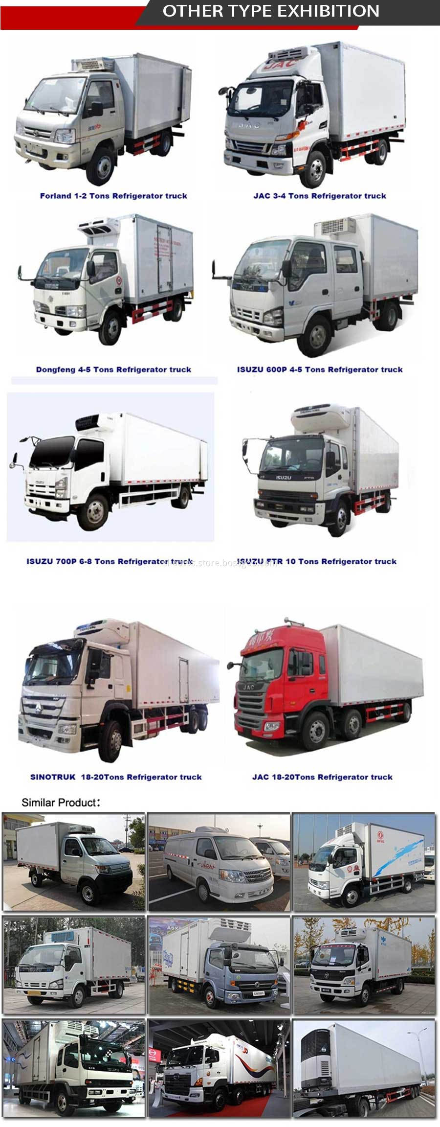 Refrigerated Van Truck 3