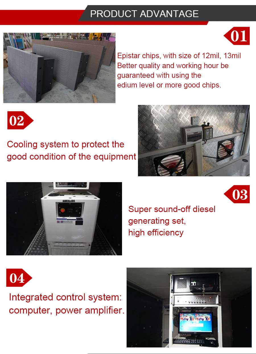 Led Billboard Truck 1