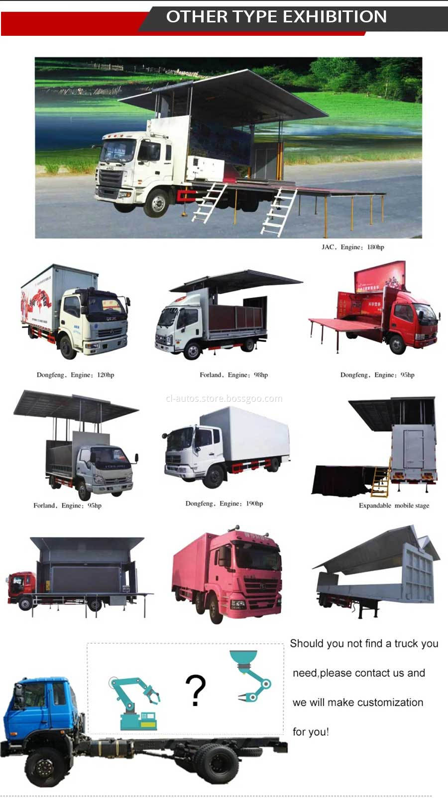 Mobile Stage Show Truck 3