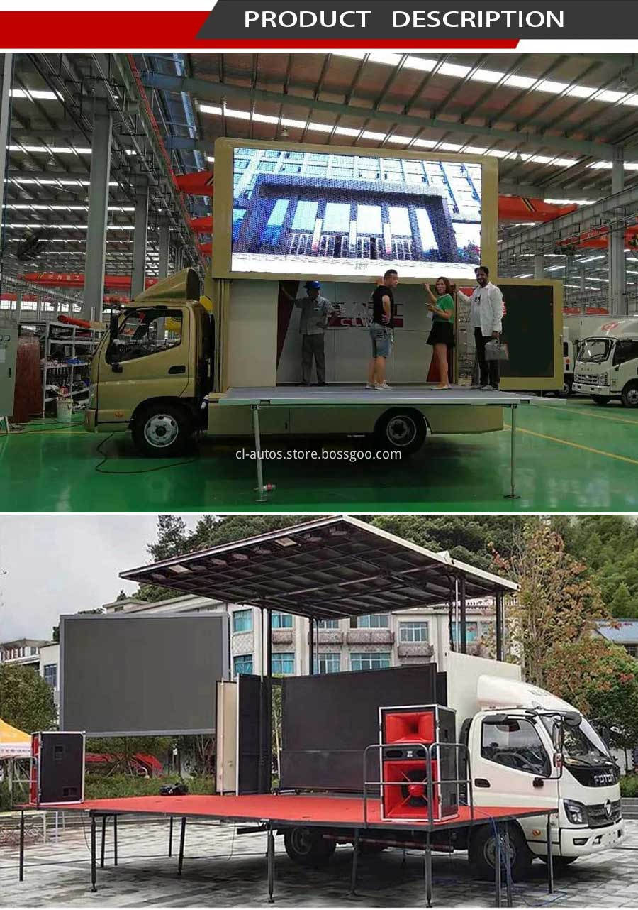 Mobile Stage Show Truck 1