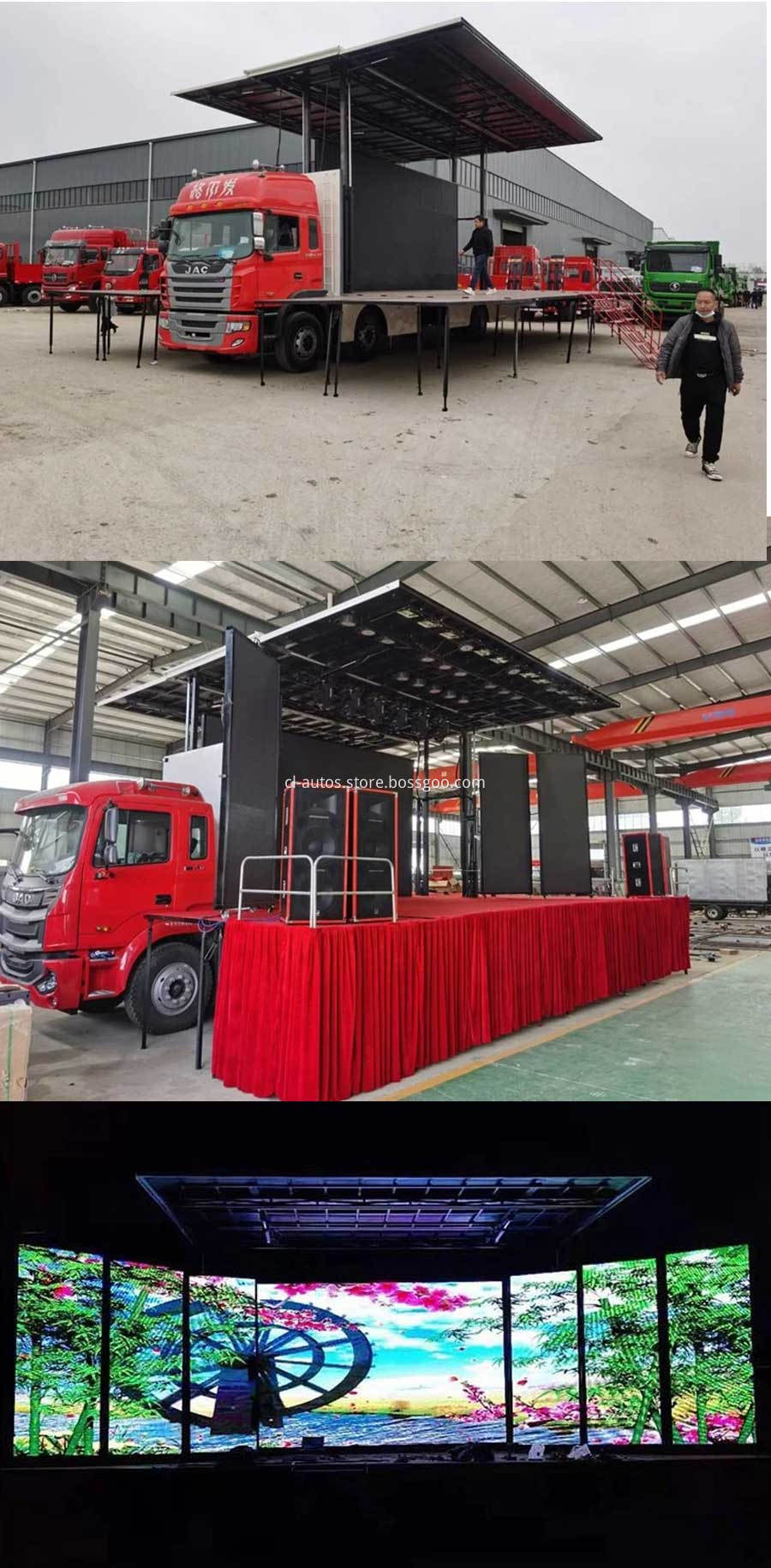 Mobile Stage Show Truck 2