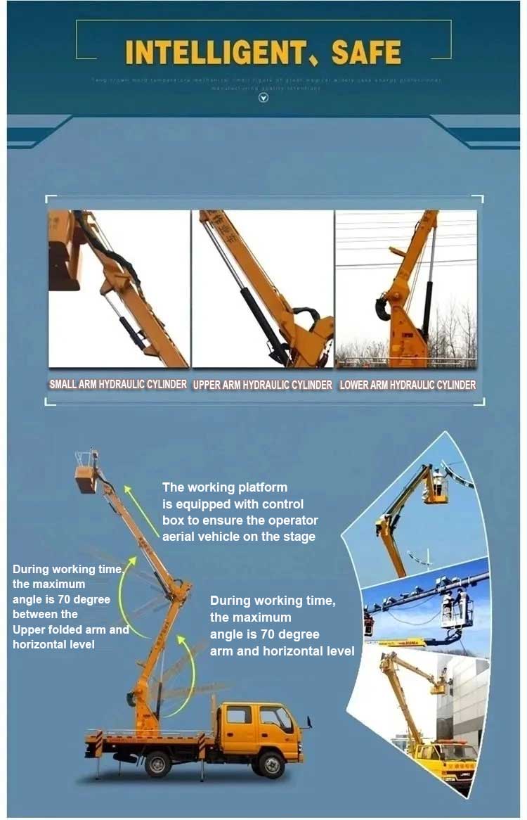 Articulated Bucket Truck 03