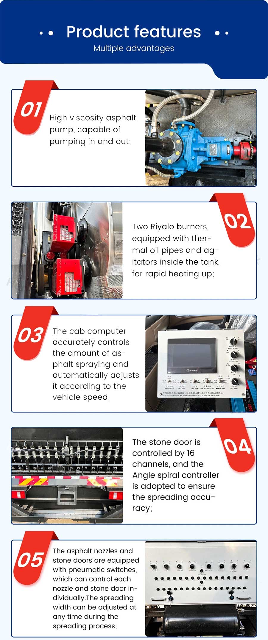 Synchronous Gravel Sealing Truck 2
