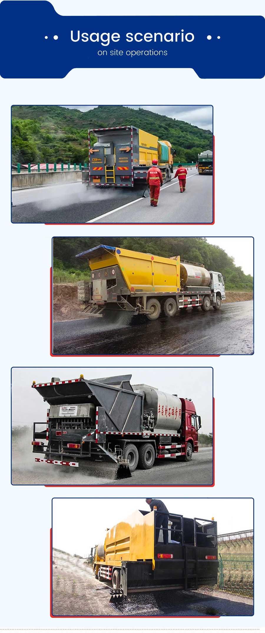 Synchronous Gravel Sealing Truck 4