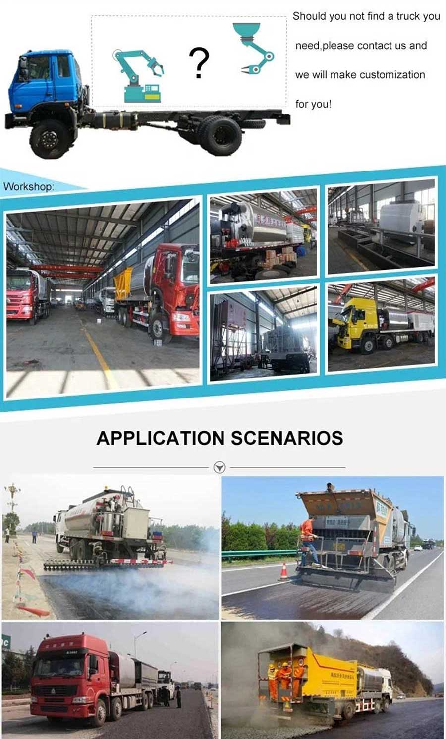 Synchronous Gravel Sealing Truck 5