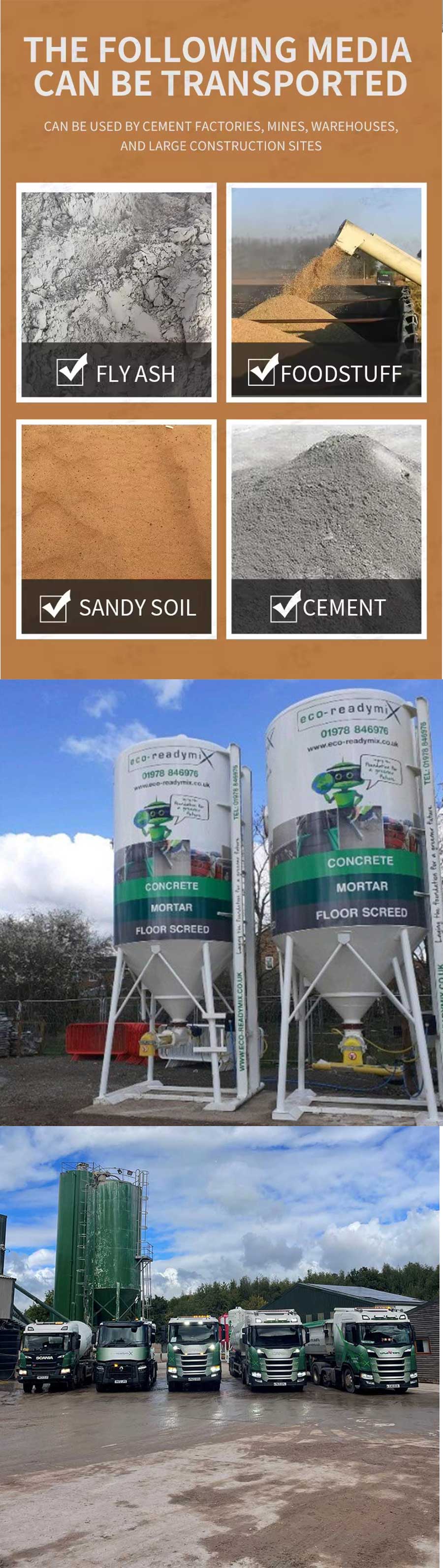 Dry Bulk Tank Truck 3 Dry Bulk Tank Truck 3