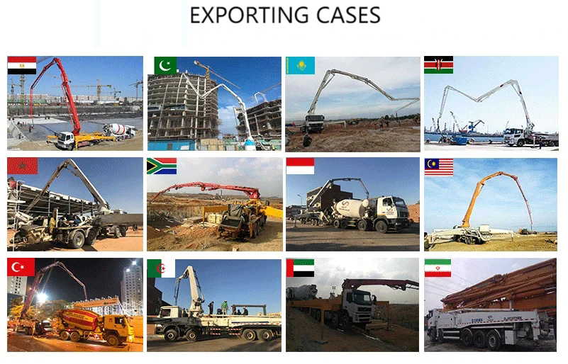 Concrete Pump Truck 2