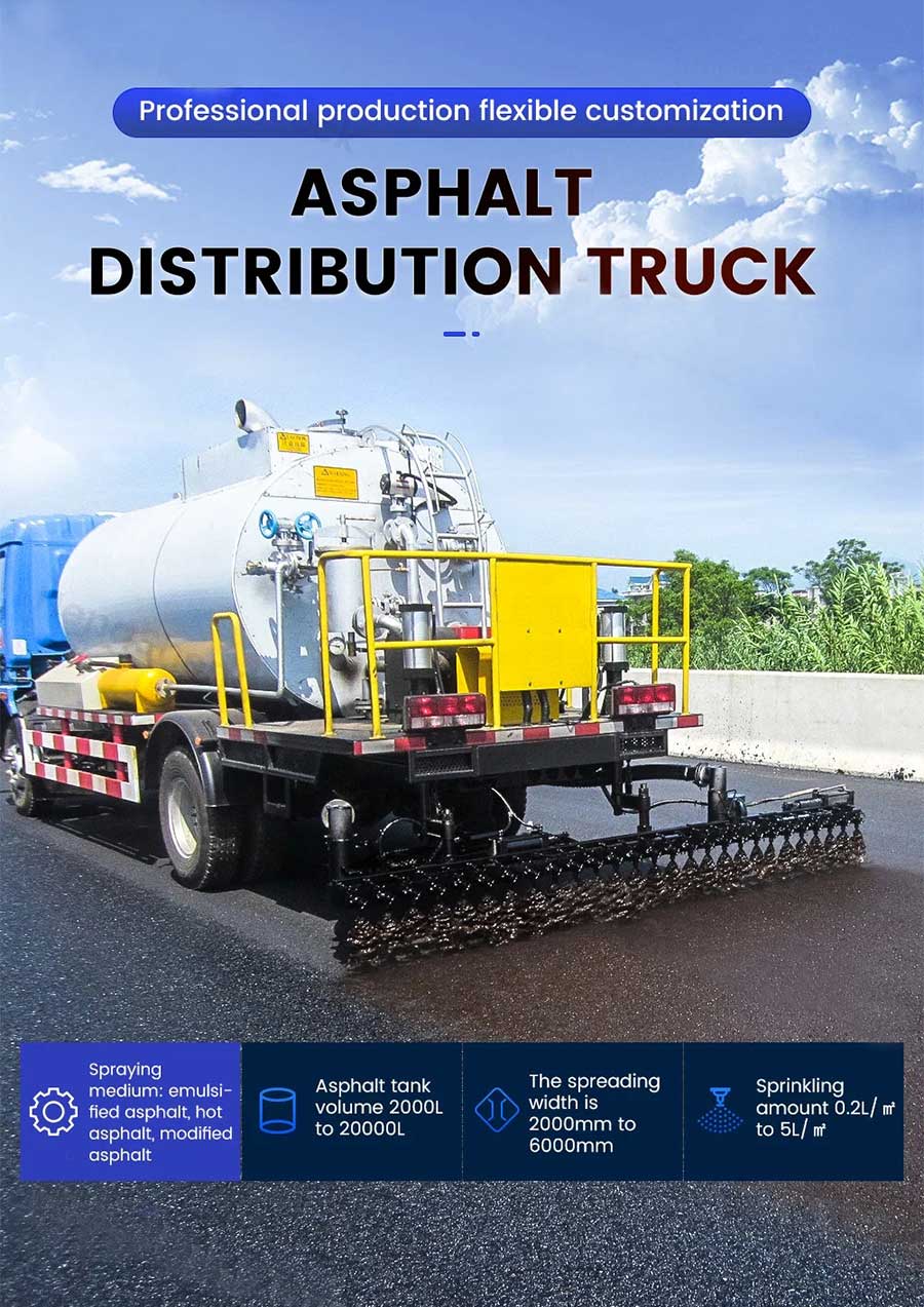 Asphalt Distributor Truck 1