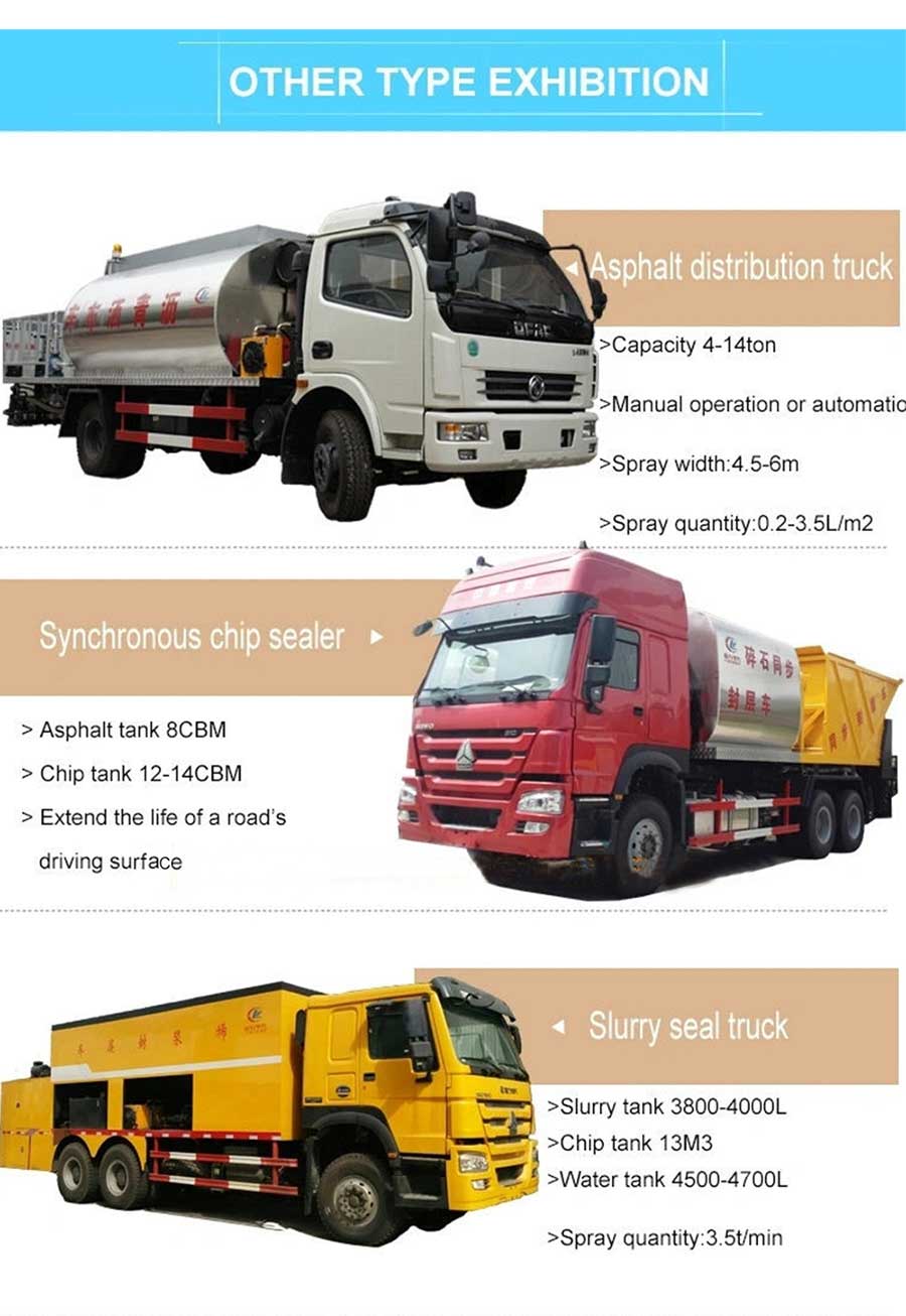 Asphalt Distributor Truck 4