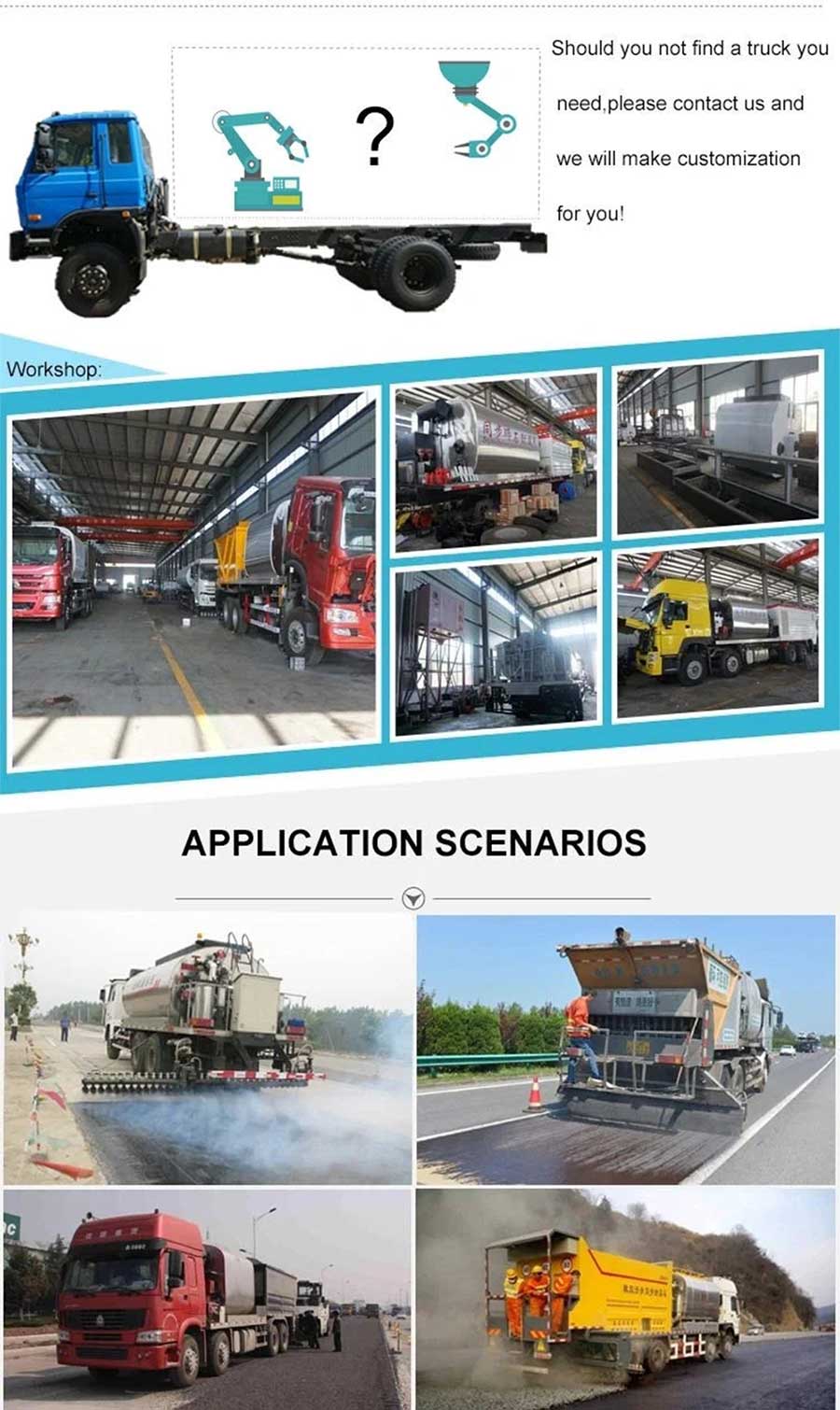 Asphalt Distributor Truck 5