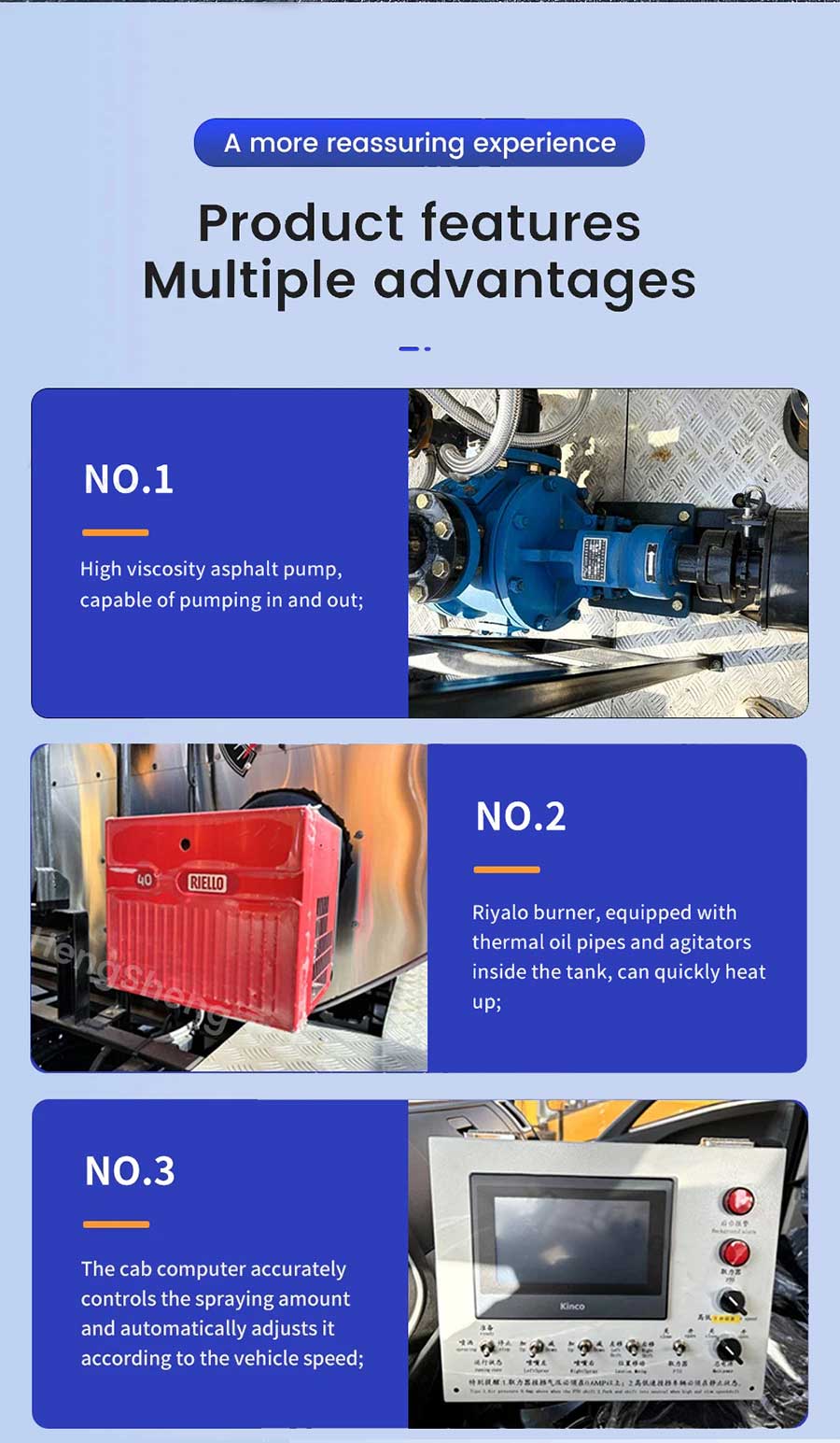 Asphalt Distributor Truck 2