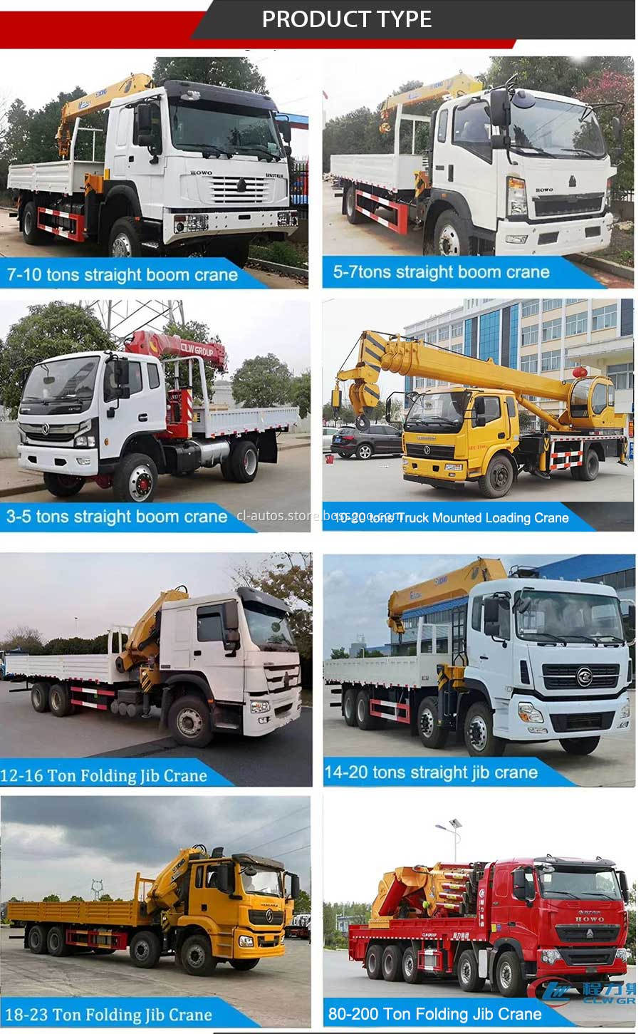 Truck Mounted Crane 3